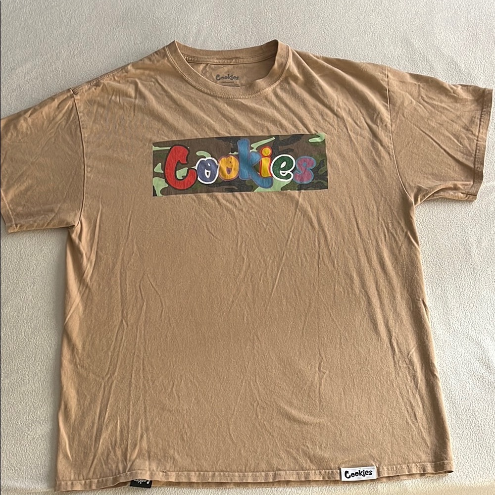 Tan Graphic Men's Shirt